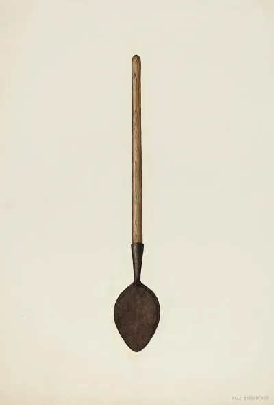 Turpentine Dip Iron