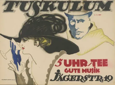 Tuskulum 5 Uhr Tee Gute Musik Jagerstrasse 19