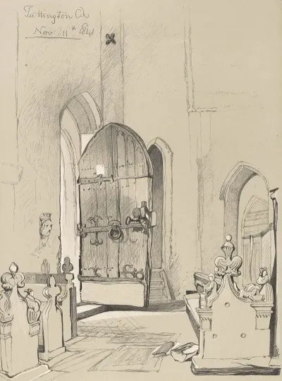 Tuttington Ch Nov 11th 1841