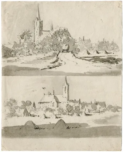 Twee Dorpsgezichten