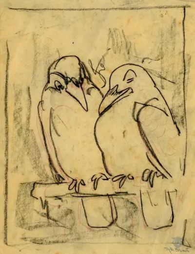 Twee Kauwtjes