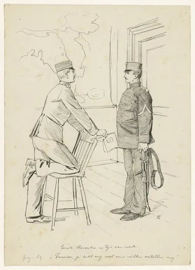 Twee Militairen