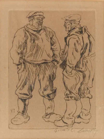Twee Oostendse Vissers