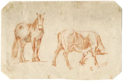 Twee Paarden
