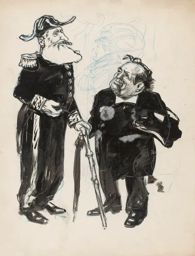 Twee Politici