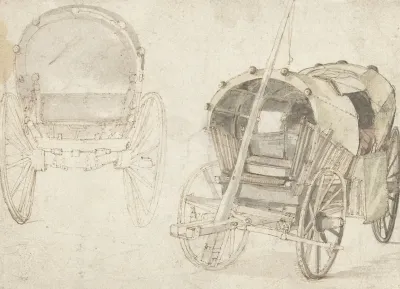 Twee Reiswagens