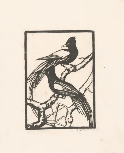 Twee Uitheemse Vogels