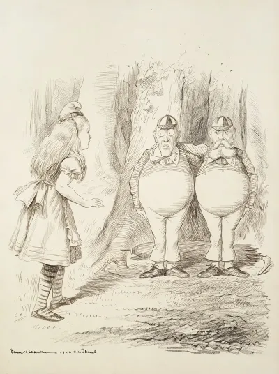 Tweedledee And Tweedledum 2