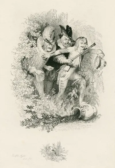 Twelfth Night A Ii S 5