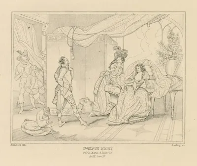 Twelfth Night Act Iii Scene Iv