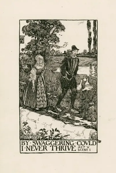 Twelfth Night By Swaggering Could I Never Have Act V Scene I