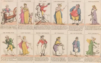 Twelfth Night Characters Sheet 1