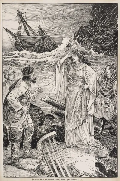 Twelfth Night Perchance He Is Not Drownd What Think You Captain