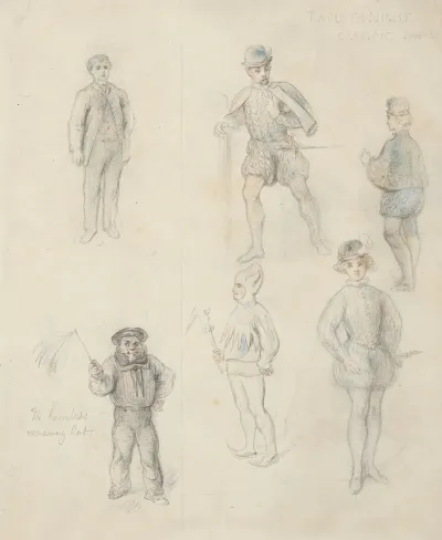 Twelfth Night Six Characters
