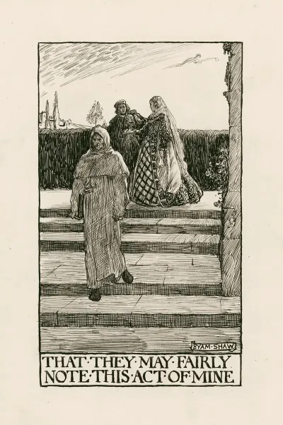 Twelfth Night That They May Fairly Note This Act Of Mine Act Iv Scene Iii