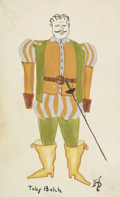 Twelfth Night Toby Belch