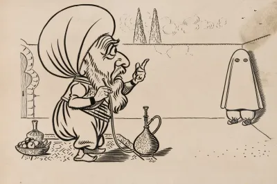 Twelve Comic Strip Frames Of Arabic Woman Running Away With Young Man After Argument With Her Father Pl 10
