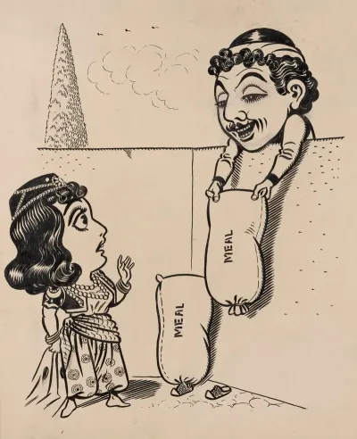 Twelve Comic Strip Frames Of Arabic Woman Running Away With Young Man After Argument With Her Father Pl 6