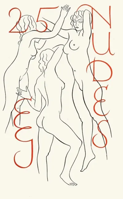 Twenty Five Nudes Pl 01
