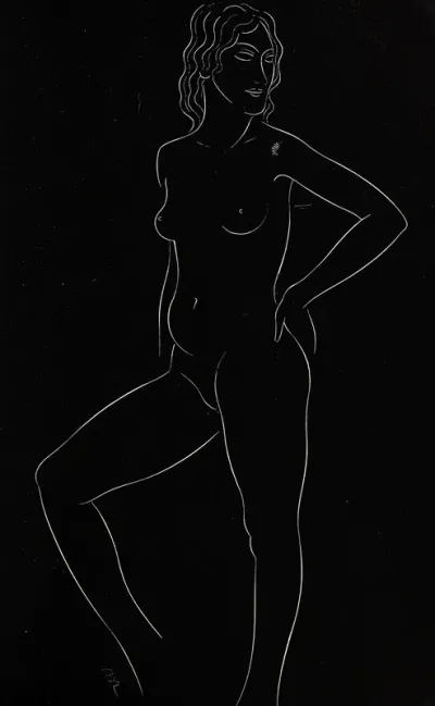 Twenty Five Nudes Pl 15