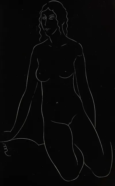 Twenty Five Nudes Pl 17