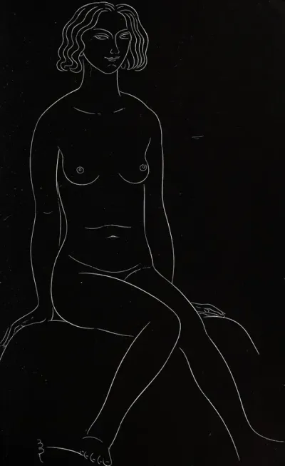 Twenty Five Nudes Pl 19