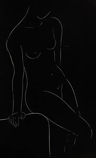 Twenty Five Nudes Pl 21
