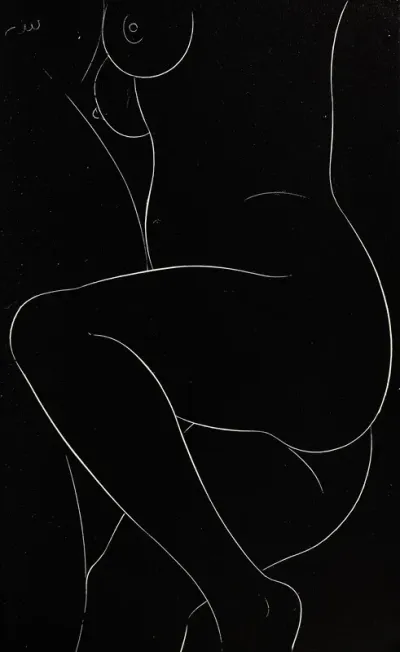 Twenty Five Nudes Pl 23