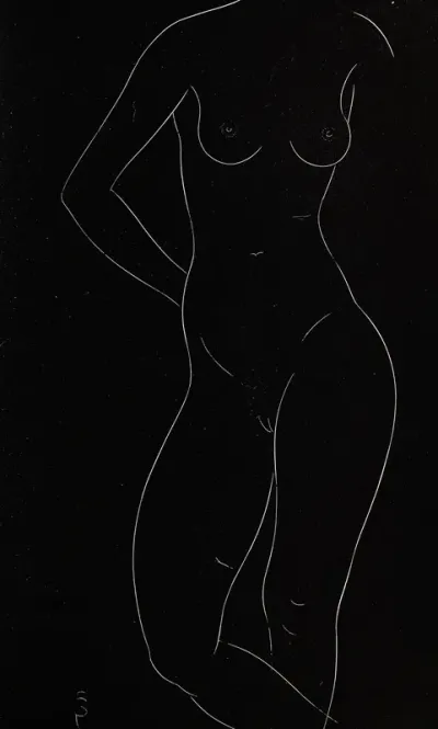 Twenty Five Nudes Pl 26