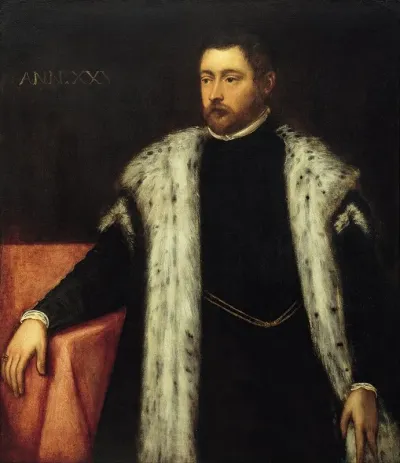 Twenty Five Year Old Youth With Fur Lined Coat
