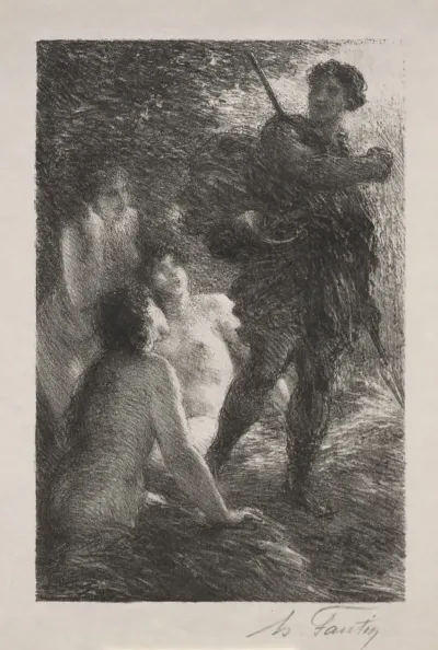 Twilight Of The Gods Act Iii Sigfried And The Rhine Maidens
