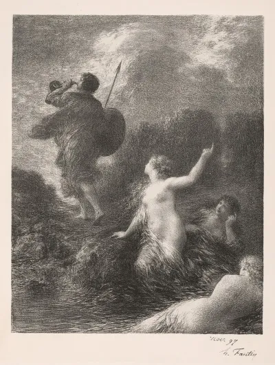 Twilight Of The Gods Siegfried And The Rhine Maidens