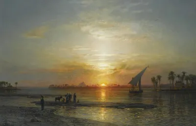 Twilight On The Nile