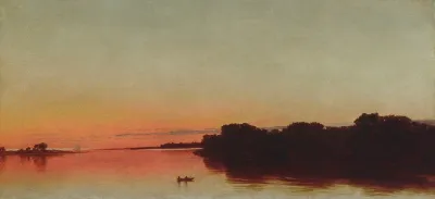Twilight On The Sound Darien Connecticut
