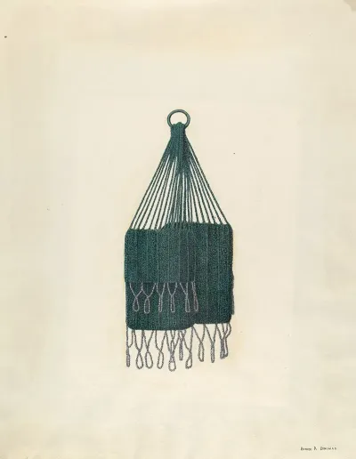 Twin Beaded Bag