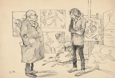 Two Art Critics