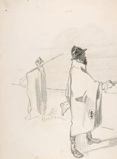 Two Belgian Soldiers