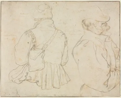 Two Bohemian Peasants In Half Length