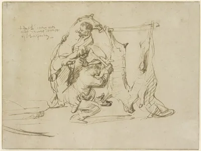 Two Butchers