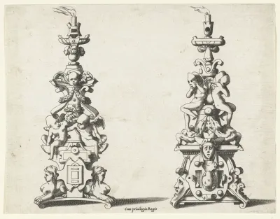 Two Candlesticks