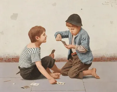 Two Card Players