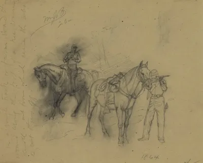 Two Cavalrymen