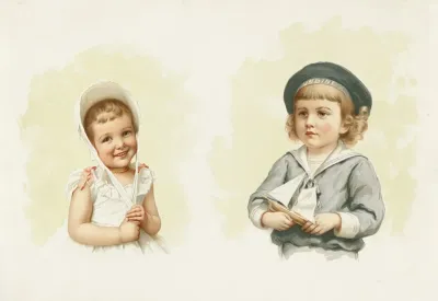 Two Children 19