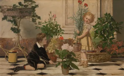 Two Children 4