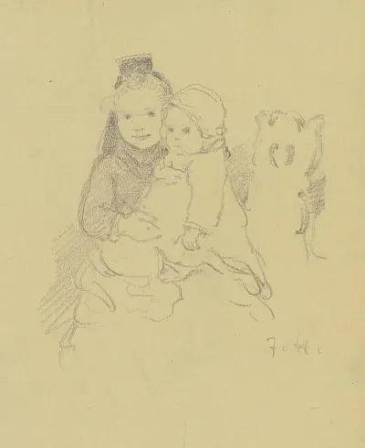 Two Children 7