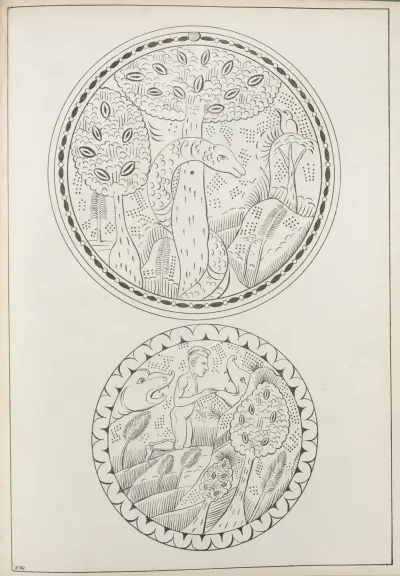 Two Circular Images