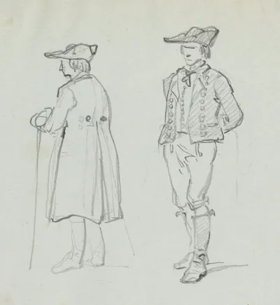 Two Costume Studies 2
