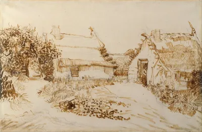 Two Cottages At Saintes Maries De La Mer