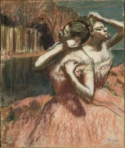 Two Dancers 2