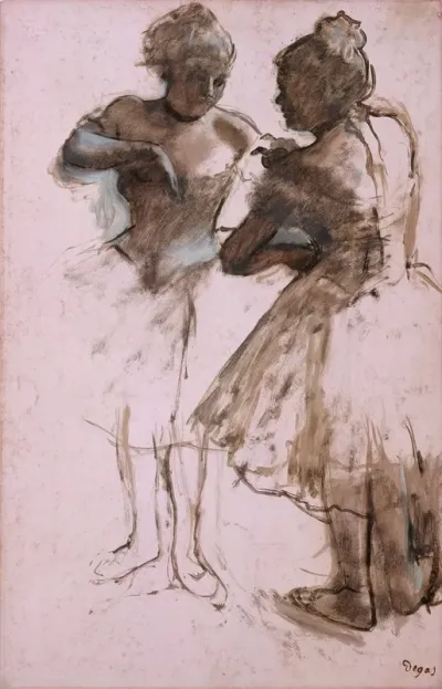 Two Dancers 6